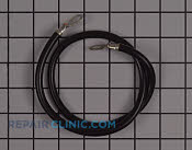 Cable-ground negative - Part # 2140042 Mfg Part # 103-0705