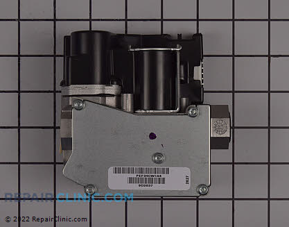 Gas Valve Assembly EF34CW154 Alternate Product View