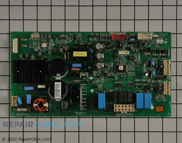 LG MAIN PCB REFRIGERATOR EBR80977634 