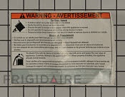 Frigidaire FGEH3047VFD Range/Stove/Oven Manuals, Care Guides