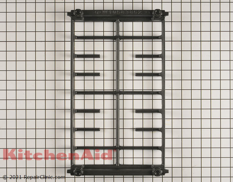 Burner Grate W10583862 KitchenAid Replacement Parts