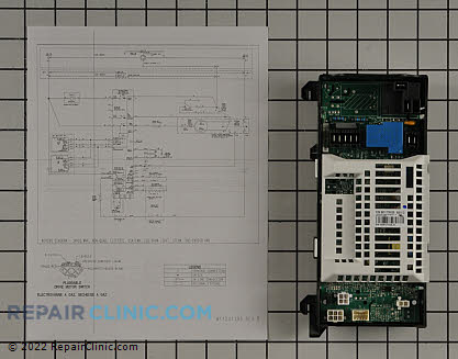 Main Control Board W11350214 Alternate Product View