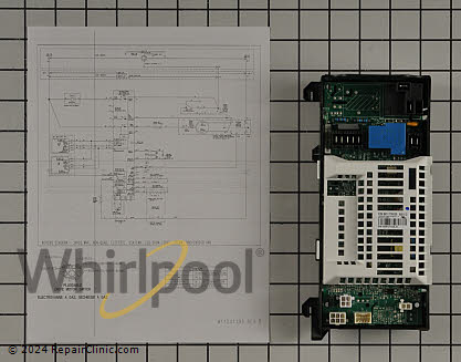 Main Control Board W11350214 Alternate Product View