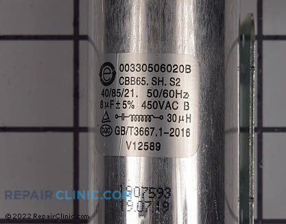 Capacitor WE01X26354 Alternate Product View