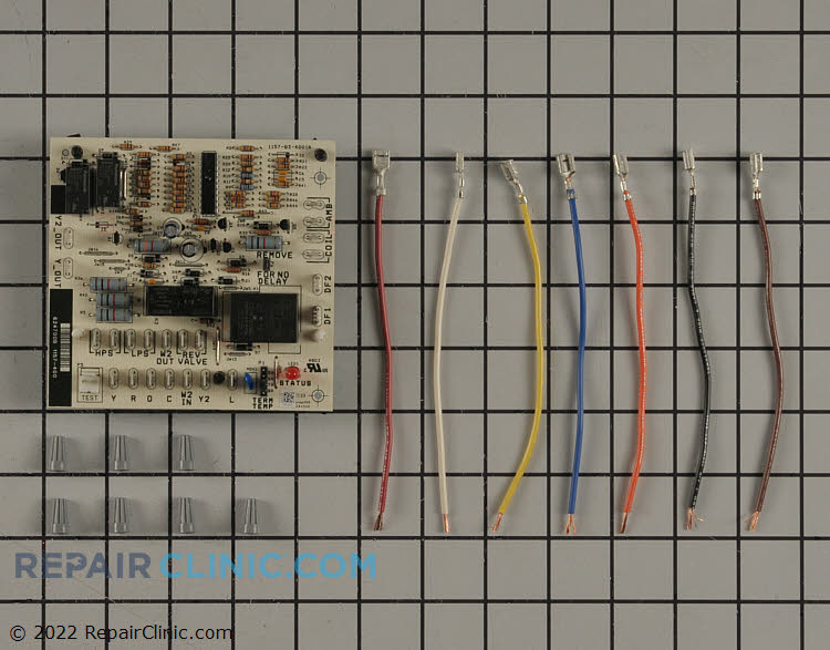 Heat Pump Defrost Control Board - 920338 | Fast Shipping - Repair Clinic