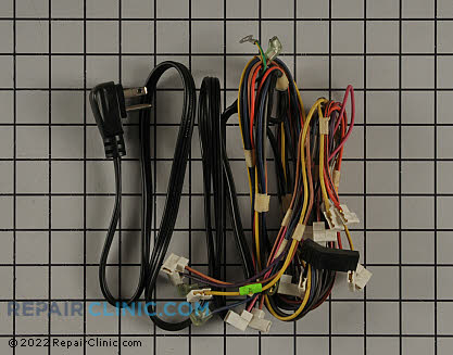 Wiring harness & power cord 9872117 Alternate Product View
