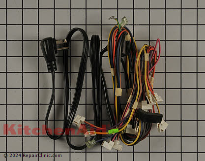 Wiring harness & power cord 9872117 Alternate Product View