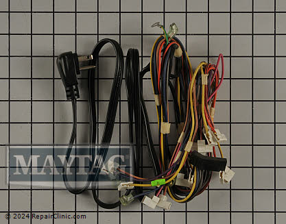 Wiring harness & power cord 9872117 Alternate Product View