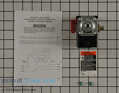 Pressure Switch 5140112-18 Alternate Product View