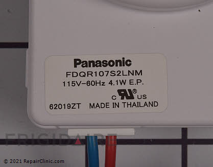 Condenser Fan Motor 5304496779 Alternate Product View
