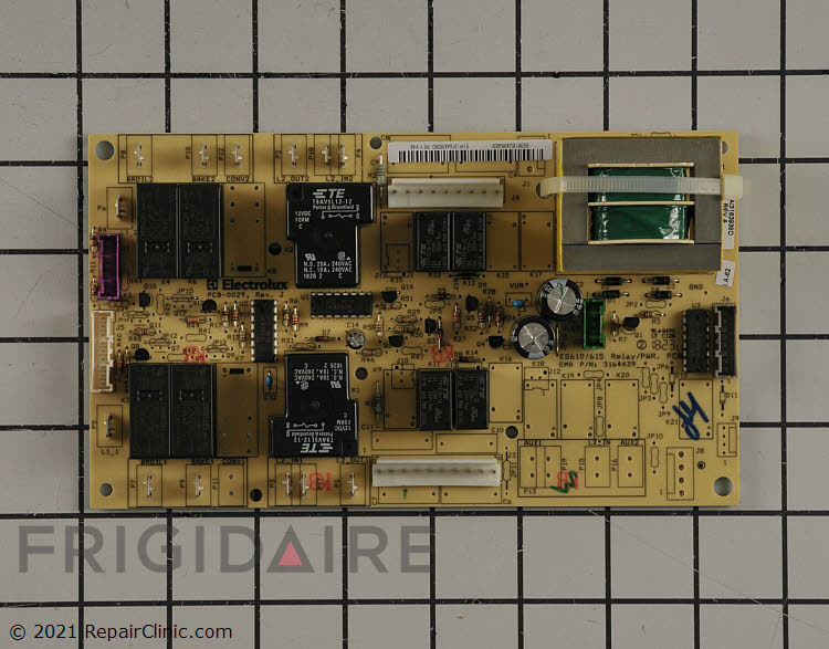 316443938 Frigidaire Range/Stove/Oven Relay Board