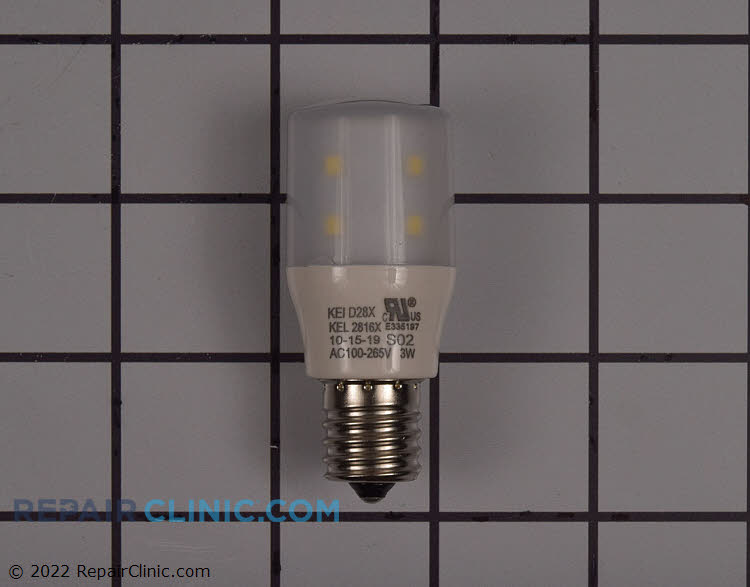 Freezer Light Bulb 5304522314 Frigidaire Light Bulb Repair Clinic