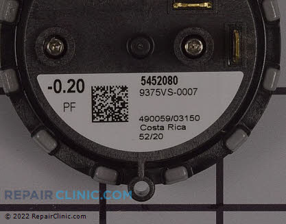 Pressure Switch S1-02439716000 Alternate Product View