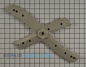 Center Wash Arm Assembly - Part # 4466742 Mfg Part # WD22X22853