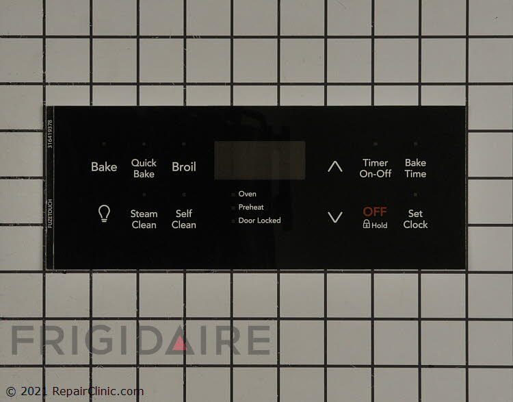 316419378 Frigidaire Range/Stove/Oven Overlay