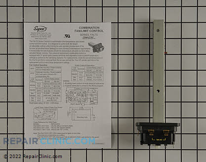 Fan Limit Switch S1-02541181000 Alternate Product View