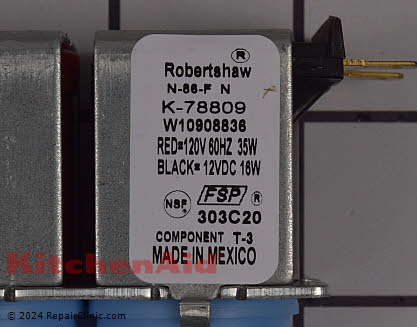 Water Inlet Valve W11535162 Alternate Product View