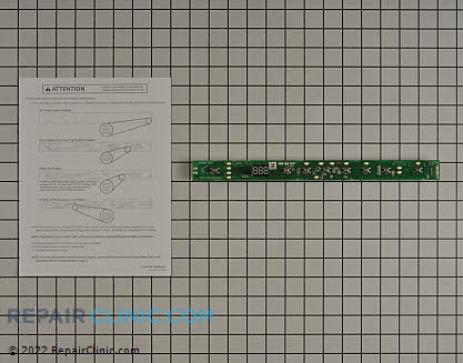 Control Board WD21X31907 Alternate Product View