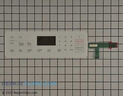 Touchpad and Control Panel DG34-00025B Alternate Product View