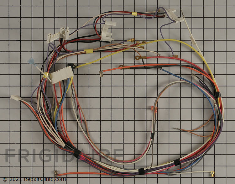 316580272 Frigidaire Range/Stove/Oven Spark Ignition Switch and Harness