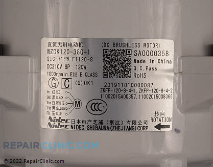 Control Board WB27X11179 Alternate Product View