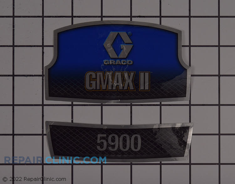 16X349 Label