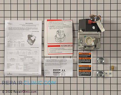 Gas Valve Assembly 5H73018-2 Alternate Product View