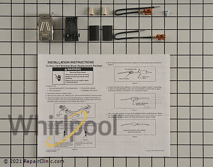Element Receptacle and Wire Kit 9782013 Alternate Product View