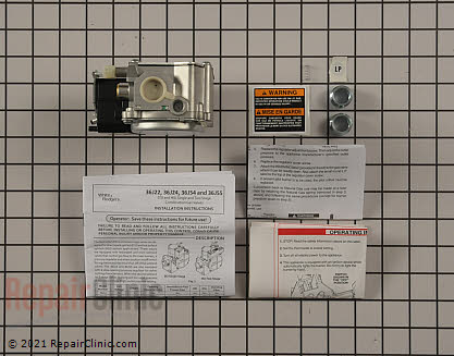 Gas Valve Assembly S1-02538974000 Alternate Product View