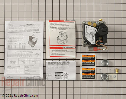 Gas Valve Assembly 5H73018-2 Alternate Product View