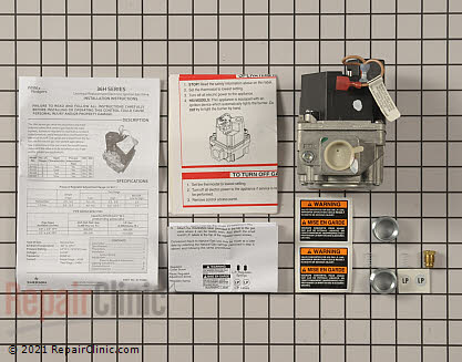 Gas Valve Assembly 5H73018-2 Alternate Product View