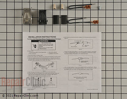 Element Receptacle and Wire Kit 9782013 Alternate Product View