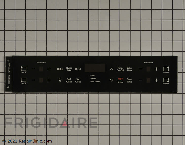 5304511261 Frigidaire Range/Stove/Oven Overlay