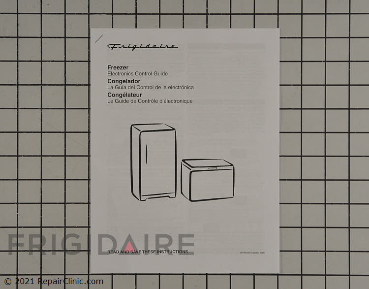 297281200 Frigidaire Freezer Instructions,elect guide ,precision