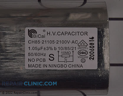 Capacitor 5304519337 Alternate Product View