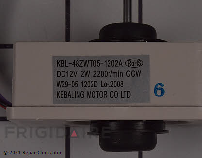 Evaporator Fan Motor 5304518492 Alternate Product View