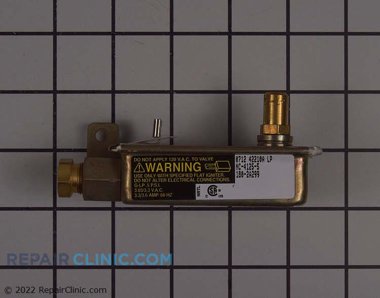 Safety Valve 1802A299 Alternate Product View
