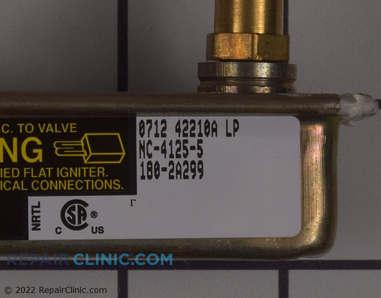 Safety Valve 1802A299 Alternate Product View