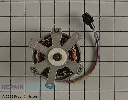 Convection Motor WB26T10037 Alternate Product View