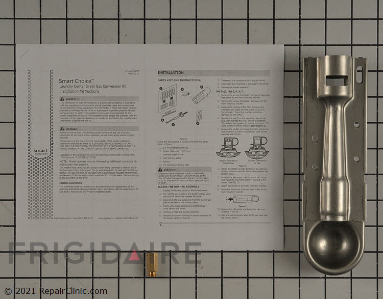 Conversion Kit 5304523143 Frigidaire Appliance Parts