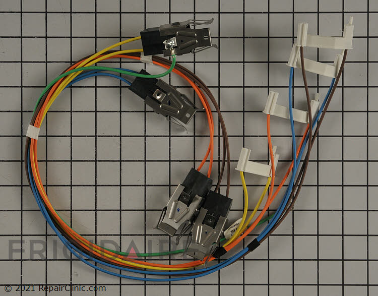 Element Receptacle and Wire Kit 5304516152 | Frigidaire