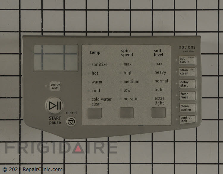 137501755 Control Panel