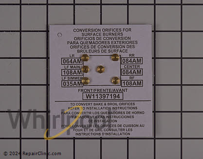 Conversion Kit W11436985 Alternate Product View