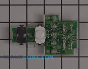 User Control and Display Board - Part # 4587523 Mfg Part # WE04X27284