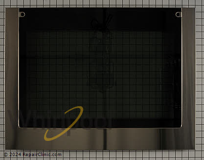 Outer Door Glass W10577911 Alternate Product View
