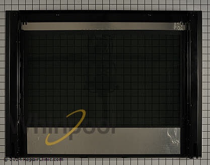 Outer Door Glass W10577911 Alternate Product View