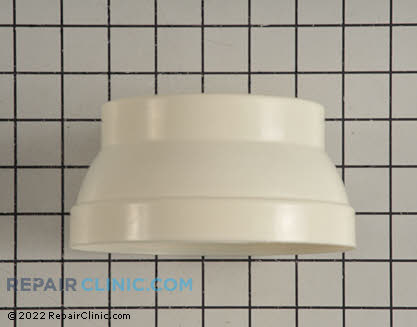 Non-ducted plastic adapter-reducer - 6” to 5” SB03295018 Alternate Product View