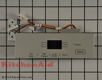 Control Board W10844270 Alternate Product View