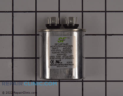 Run Capacitor SFCAP3440 Alternate Product View