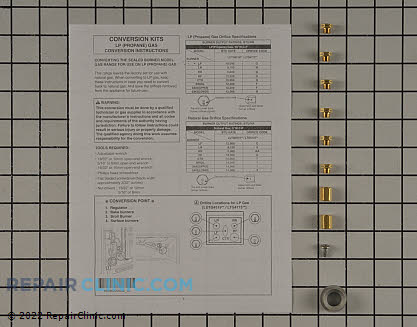 Conversion Kit AAA75946008 Alternate Product View
